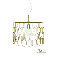 Lampa wisząca Gatsby 45 Brass 257063 Globen