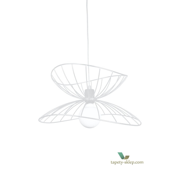 Lampa wisząca Ray 45 White 257908 Globen