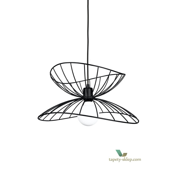 Lampa wisząca Ray 45 Black 257911 Globen