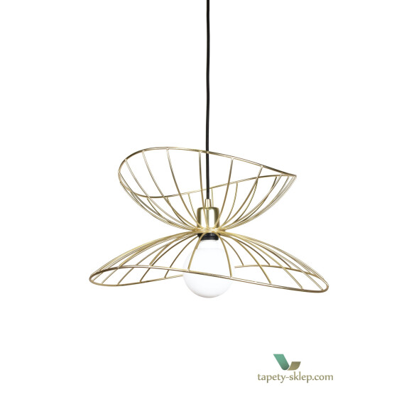 Lampa wisząca Ray 45 Brushed Brass 257965 Globen
