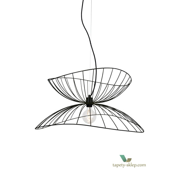 Lampa wisząca Ray 70 Black 258011 Globen