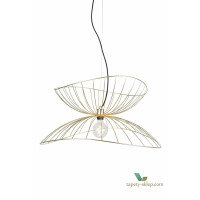 Lampa wisząca Ray 70 Brushed Brass 258065 Globen