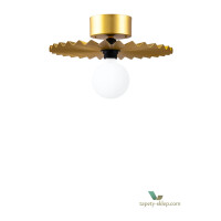 Lampa sufitowa/Kinkiet Omega 35 Brushed Brass 261065 Globen