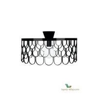 Lampa sufitowa Gatsby Black 267011 Globen