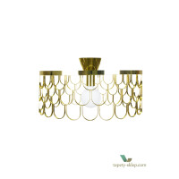 Lampa sufitowa Gatsby Brass 267063 Globen
