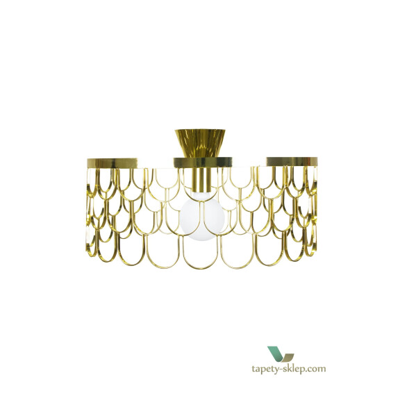 Lampa sufitowa Gatsby Brass 267063 Globen