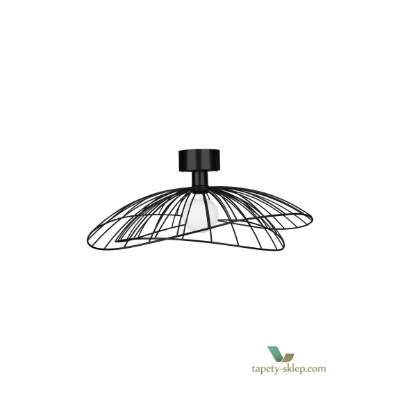 Lampa sufitowa/Kinkiet Ray Black 268011 Globen