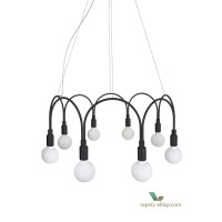 Lampa wisząca Arch Black 277011 Globen