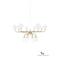 Lampa wisząca Mandrino Brushed Brass 277565 Globen