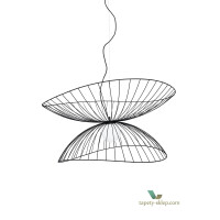 Lampa wisząca Ray 115 Black 278011 Globen