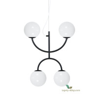 Lampa wisząca Luna X Black 285011 Globen
