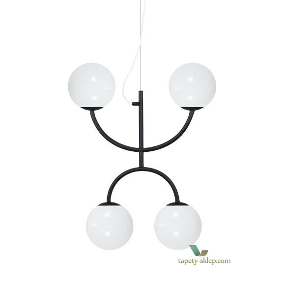 Lampa wisząca Luna X Black 285011 Globen