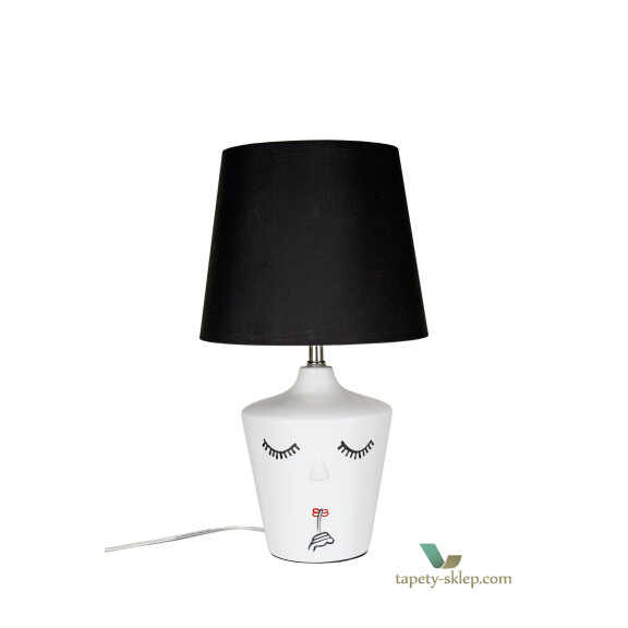 Lampa stołowa Nora Vit 321208 Globen