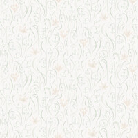 Tapeta w kwiatki Sandberg S10157 Signe Spring Green Huset i Solen