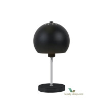 Lampa stołowa Rondo Black 413611 Globen