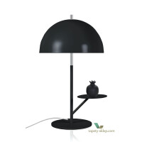 Lampa stołowa Butler Black 414011 Globen