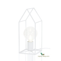 Lampa stołowa Home White 420508 Globen