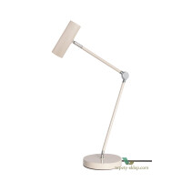 Lampa stołowa Hubble Read Beige 423302 Globen
