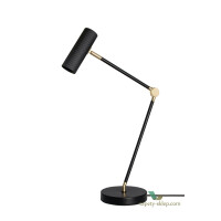 Lampa stołowa Hubble Read Black 423311 Globen