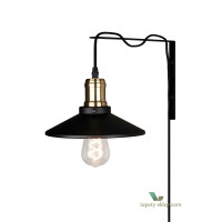 Kinkiet Disc Black 432611 Globen