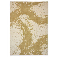 Żółto-beżowy dywan abstrakcyjny Harlequin ENIGMATIC SAHARA 143306