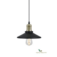 Lampa wisząca Disc Small Black 442611 Globen