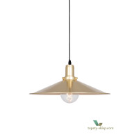 Lampa wisząca Disc Brushed Brass 452665 Globen