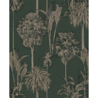 Tapeta egzotyczne drzewa Eijffinger 317320 Oasis