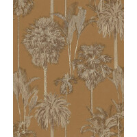 Tapeta egzotyczne drzewa Eijffinger 317321 Oasis