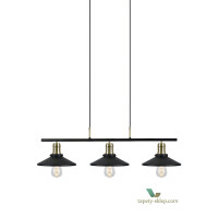 Lampa wisząca Disc 3 Black 472611 Globen