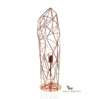 Lampa stołowa Diamond Copper Statue 483076 Globen