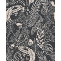 Fototapeta roślinna Tecnografica 73683-4 FEANNE: NAUTILUS GREY Art Collections