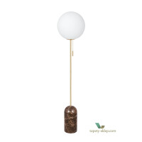 Lampa stojąca Torrano Brown 500506 Globen