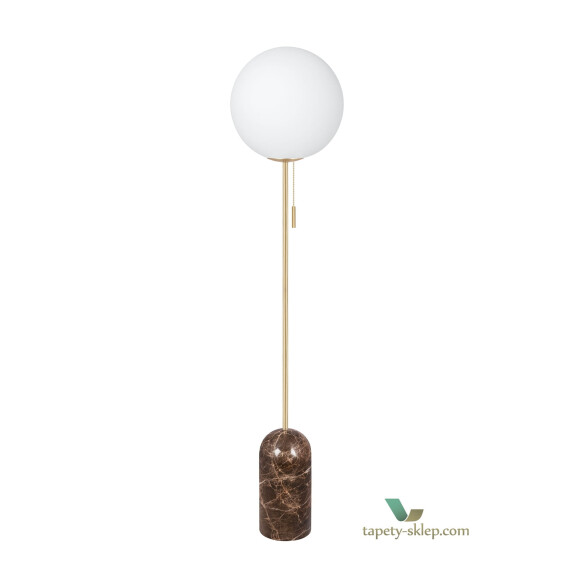 Lampa stojąca Torrano Brown 500506 Globen