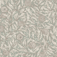 Tapeta roślinna Sandberg S10204 Olof Sage Green Villa Dalaro II