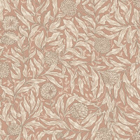 Tapeta roślinna Sandberg S10205 Olof Terracotta Villa Dalaro II