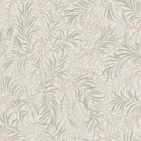 Tapeta liście Sandberg S10206 Idun Sandstone Villa Dalaro II