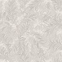Tapeta liście Sandberg S10207 Idun Mineral Grey Villa Dalaro II
