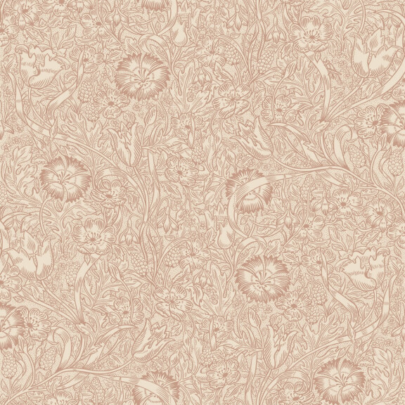 Tapeta botaniczna Sandberg S10211 Caroline Terracotta Villa Dalaro II