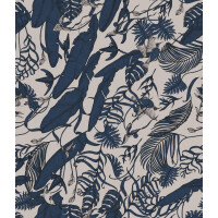 Fototapeta tropikalne liście i ptaki Tecnografica 73685-6 FEANNE: TROPICAL FOLIAGE PORCELAIN Art Collections
