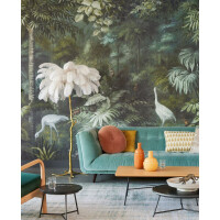 Mural egzotyczny krajobraz Eijffinger 317408 Oasis