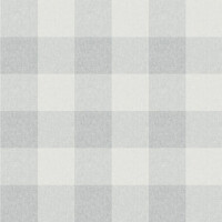 Tapeta w kratkę Sandberg S10229 Lykke Misty Blue Villa Dalaro II