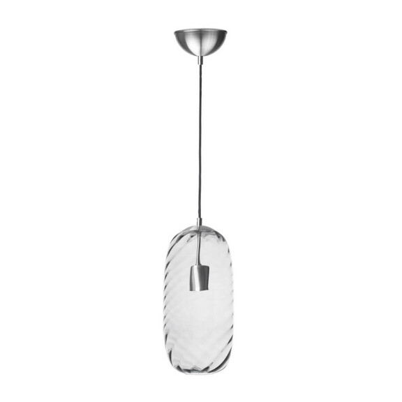 Lampa wisząca Famlight Chloe Srebrna