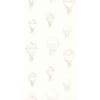 Tapeta latające balony Caselio ADM 103461010 Voyager Autour Du Monde