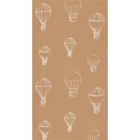 Tapeta latające balony Caselio ADM 103462025 Voyager Autour Du Monde