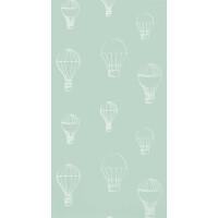 Tapeta latające balony Caselio ADM 103467078 Voyager Autour Du Monde