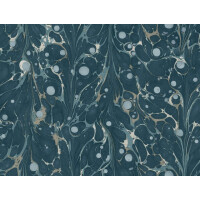 Tapeta Imitująca Marmur York NV5592 Marbled Endpaper Modern Heritage
