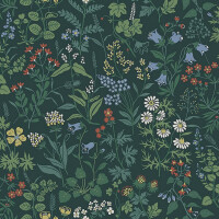 Tapeta łąka Boras Tapeter Flora 4181 Alla Tiders Hus