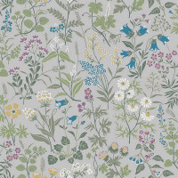 Tapeta łąka Boras Tapeter Flora 4182 Alla Tiders Hus