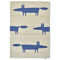 Dywan w lisy Scion Mr Fox Pebble Denim 25328